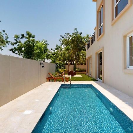 Primestay - Flame Tree Ridge 4Br Villa With Private Pool Dubai Exterior foto