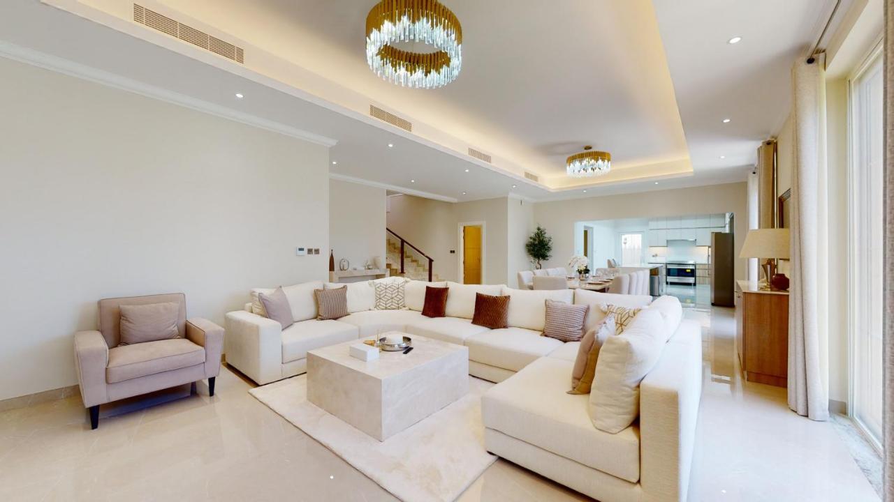 Primestay - Flame Tree Ridge 4Br Villa With Private Pool Dubai Exterior foto