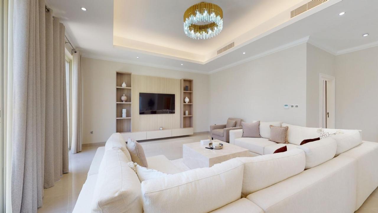 Primestay - Flame Tree Ridge 4Br Villa With Private Pool Dubai Exterior foto