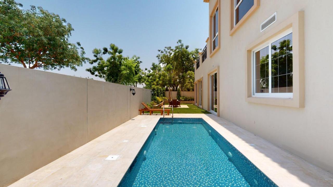 Primestay - Flame Tree Ridge 4Br Villa With Private Pool Dubai Exterior foto