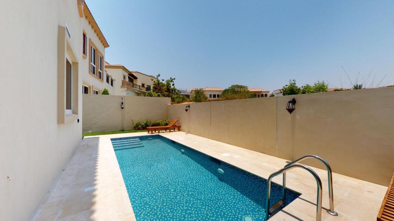 Primestay - Flame Tree Ridge 4Br Villa With Private Pool Dubai Exterior foto