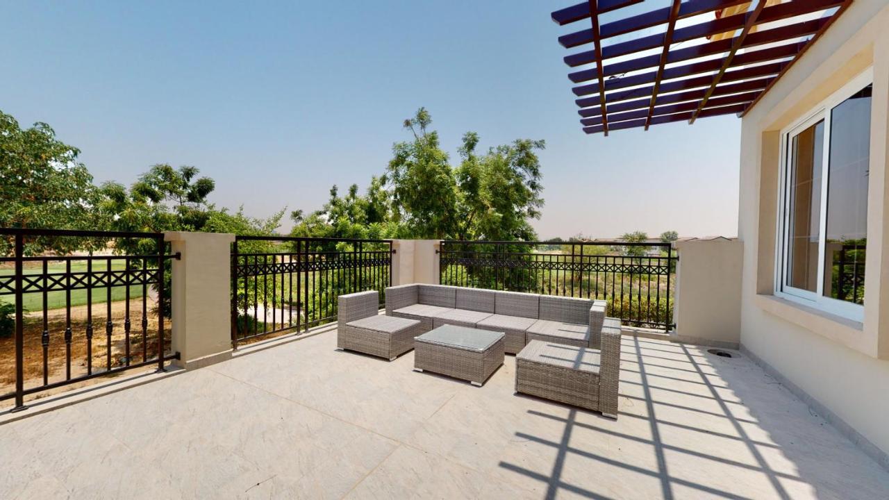 Primestay - Flame Tree Ridge 4Br Villa With Private Pool Dubai Exterior foto