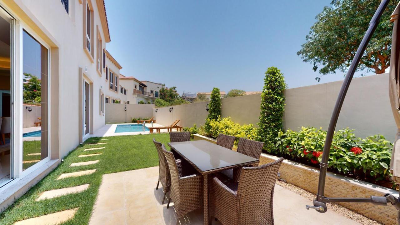 Primestay - Flame Tree Ridge 4Br Villa With Private Pool Dubai Exterior foto